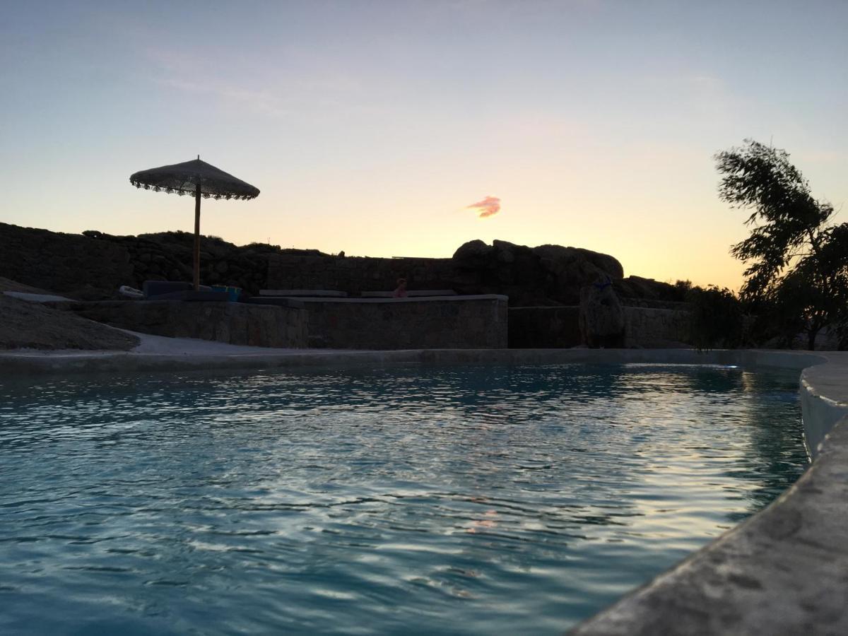 My Oasis Studios Mykonos Klouvas ภายนอก รูปภาพ