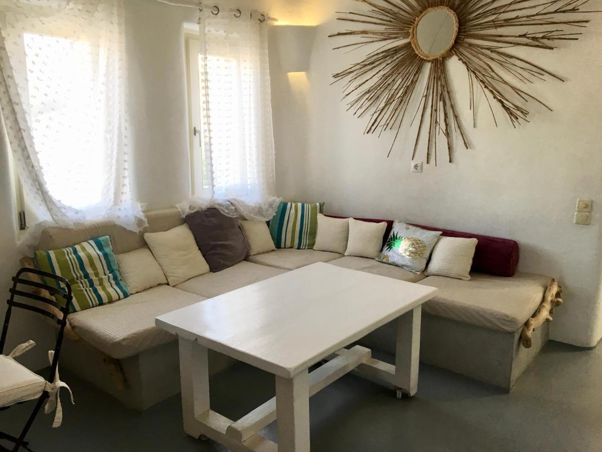 My Oasis Studios Mykonos Klouvas ภายนอก รูปภาพ