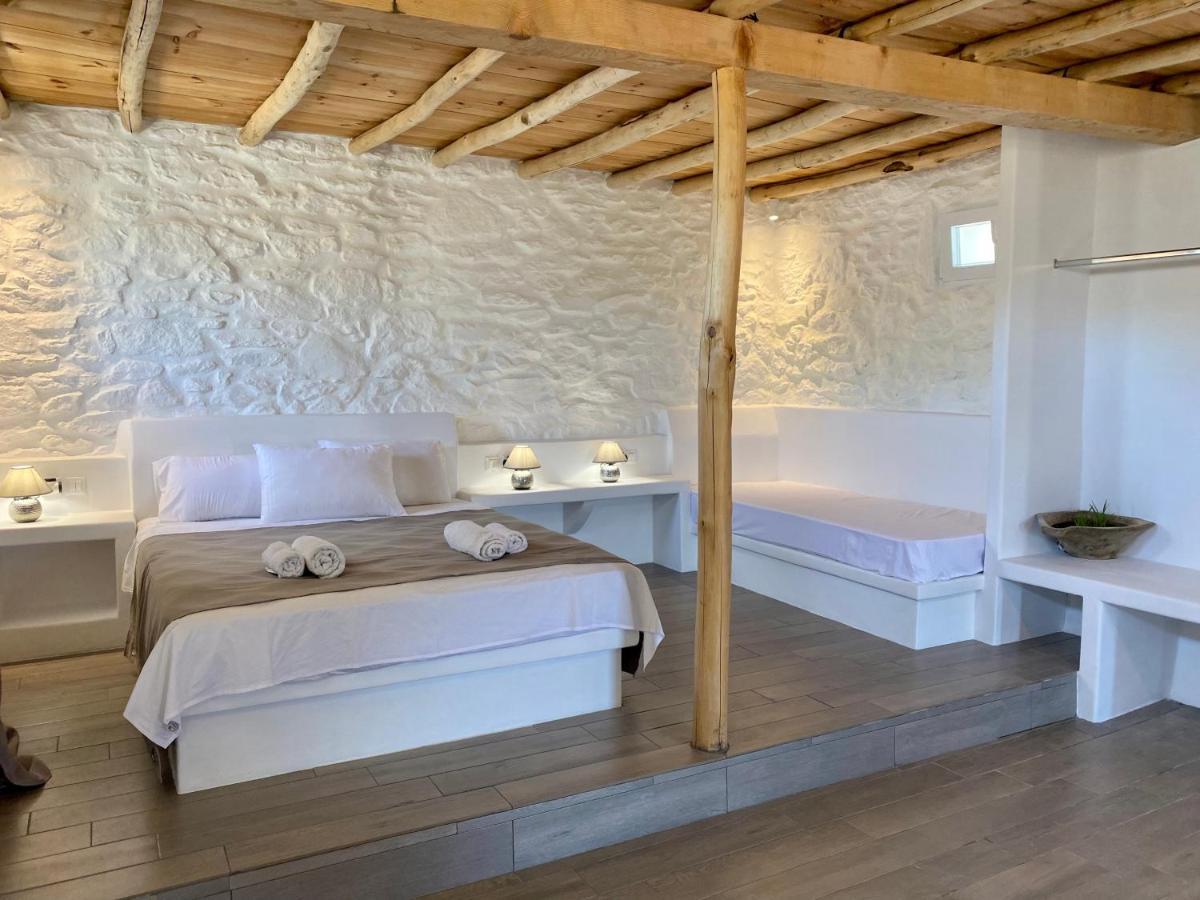 My Oasis Studios Mykonos Klouvas ภายนอก รูปภาพ