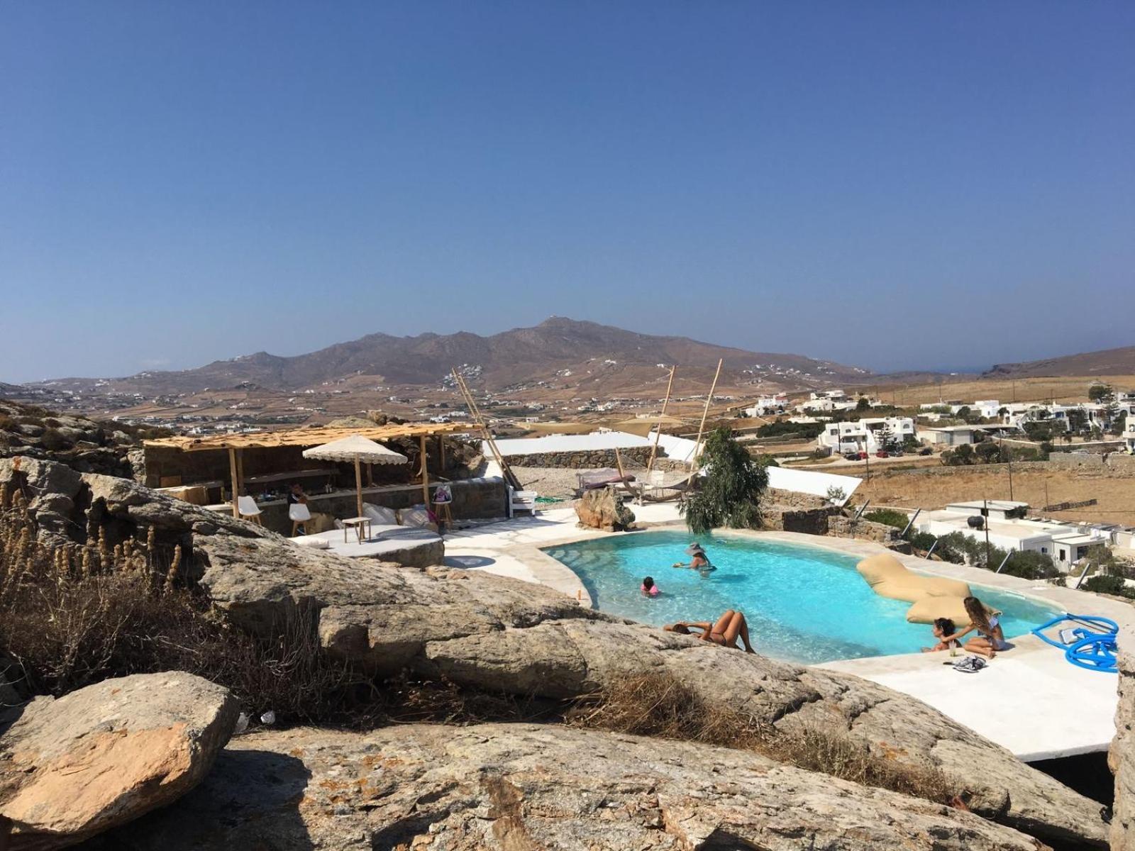 My Oasis Studios Mykonos Klouvas ภายนอก รูปภาพ